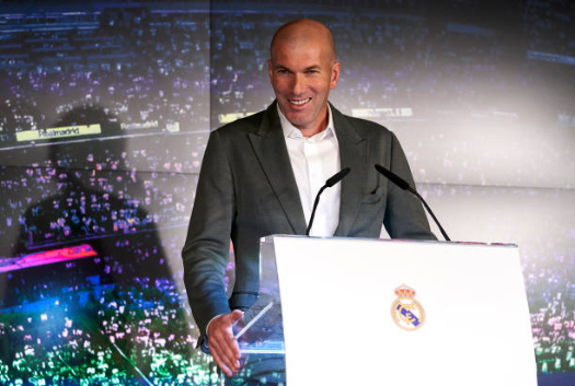 Zinedine Zidane Photos