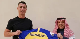 Portugal’s Cristiano Ronaldo joins Saudi Arabia club Al Nassr
