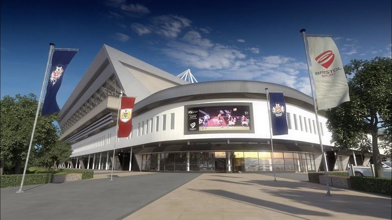 Ashton Gate Stadium, Bristol