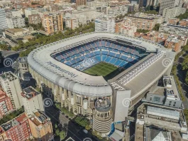 Estadio Santiago Bernabéu, Madrid