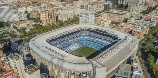 Estadio Santiago Bernabéu, Madrid