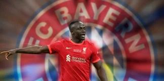 Sadio Mane at Bayern Munich