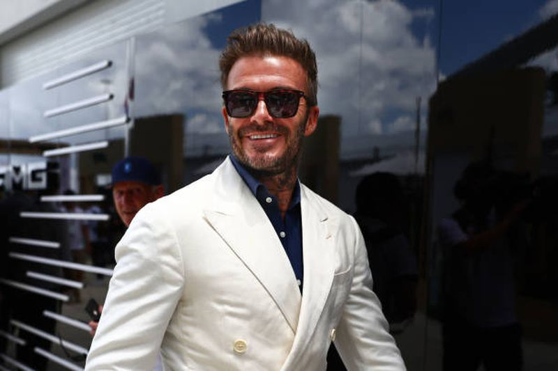 David Beckham