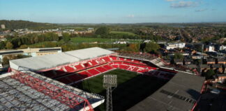 The City Ground, Nottingham, Nottinghamshire