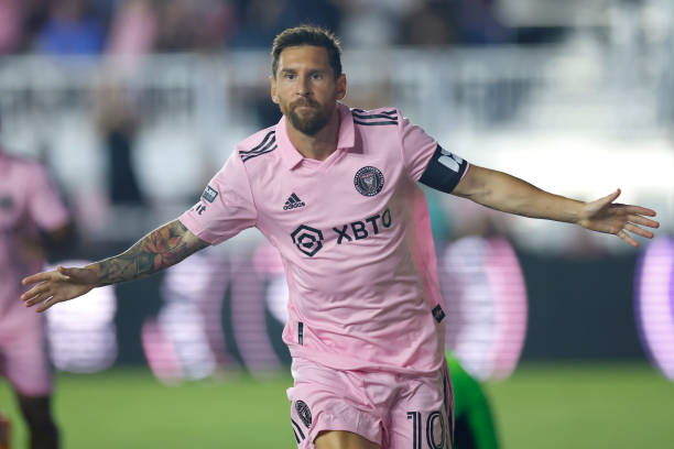 Lionel Messi of Inter Miami