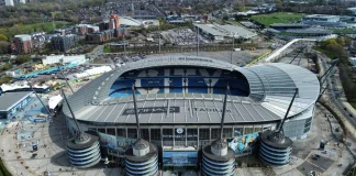 Etihad Stadium, Manchester