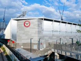 Gtech Community Stadium, Brentford, Middlesex