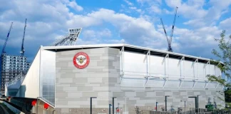 Gtech Community Stadium, Brentford, Middlesex