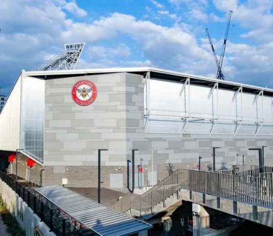 Gtech Community Stadium, Brentford, Middlesex