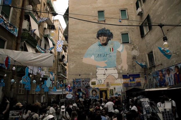 Napoli fans