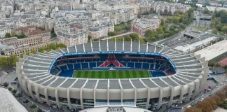Parc des Princes, Paris
