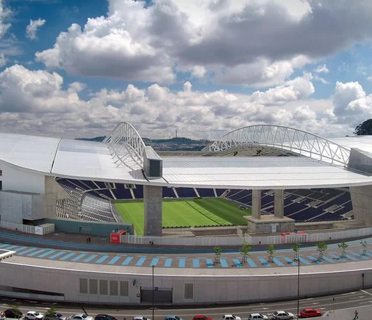 Estadio Do Dragao, Porto