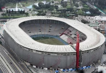 Estadio Nacional de Lima