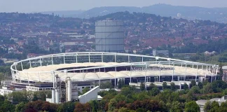 MHP Arena, Stuttgart