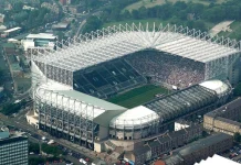 St. James' Park, Newcastle upon Tyne