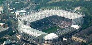 St. James' Park, Newcastle upon Tyne