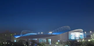 The American Express Community Stadium, Falmer