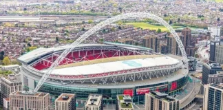 Wembley Stadium, London