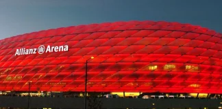 Allianz Arena, Munchen