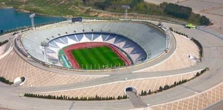 Azadi Stadium, Teheran