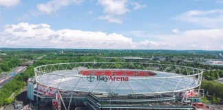BayArena, Leverkusen