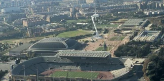 Estadi Olimpic Lluis Companys, Barcelona