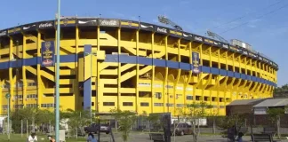 Estadio Alberto Jose Armando