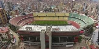 Estadio Hernando Siles, La Paz