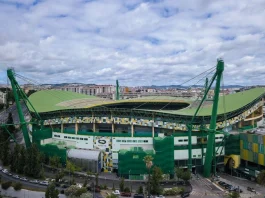 Estádio José Alvalade, Lisbon