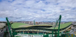 Estadio Jose Alvalade, Lisboa