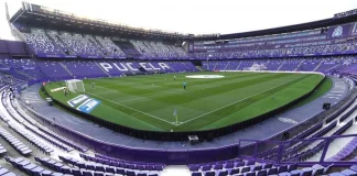 Estadio Municipal Jose Zorrilla, Valladolid