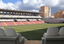 Estadio de Vallecas, Madrid