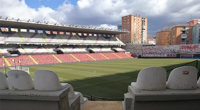 Estadio de Vallecas, Madrid