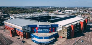 Ibrox Stadium, Glasgow
