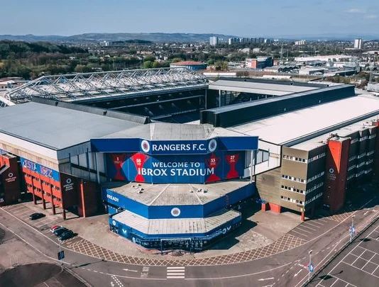Ibrox Stadium, Glasgow