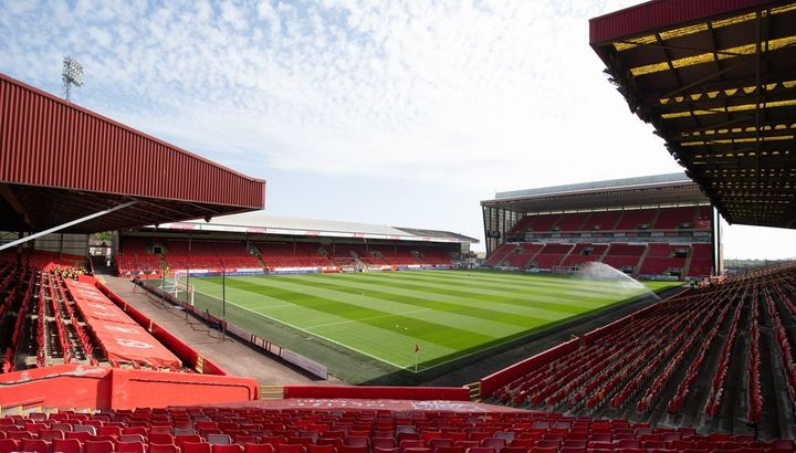 Pittodrie Stadium, Aberdeen