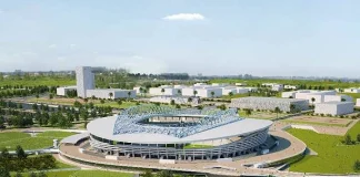 Stade de Nelson Mandela