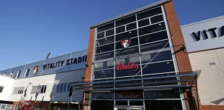 Vitality Stadium, Bournemouth