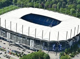 Volksparkstadion, Hamburg