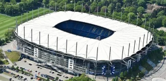 Volksparkstadion, Hamburg