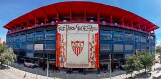 Estadio Ramon Sanchez Pizjuan, Sevilla