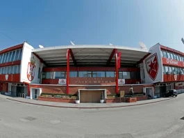 Stadion Rajko Mitic, Beograd