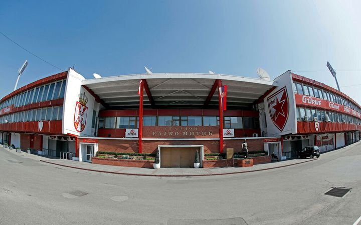 Stadion Rajko Mitic, Beograd