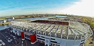 Riverside Stadium, Middlesbrough