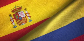 Spain vs Colombia