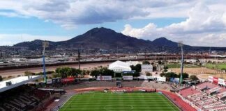 Estadio Olímpico Benito Juarez
