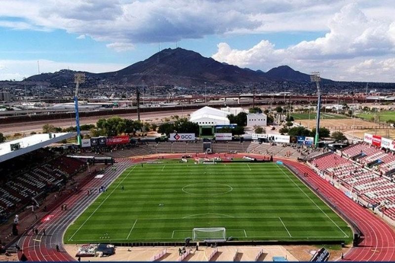 Estadio Olímpico Benito Juarez