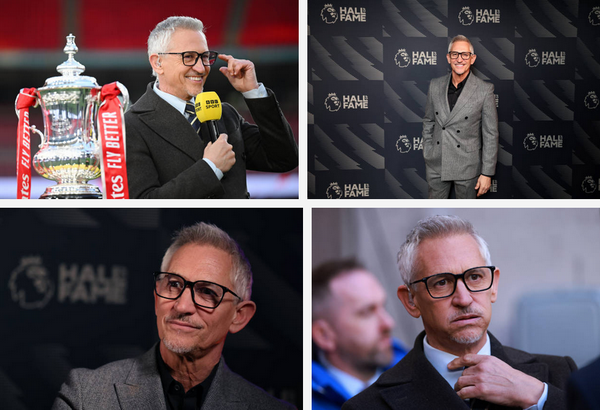 BBC Match of the Day presenter Gary Lineker