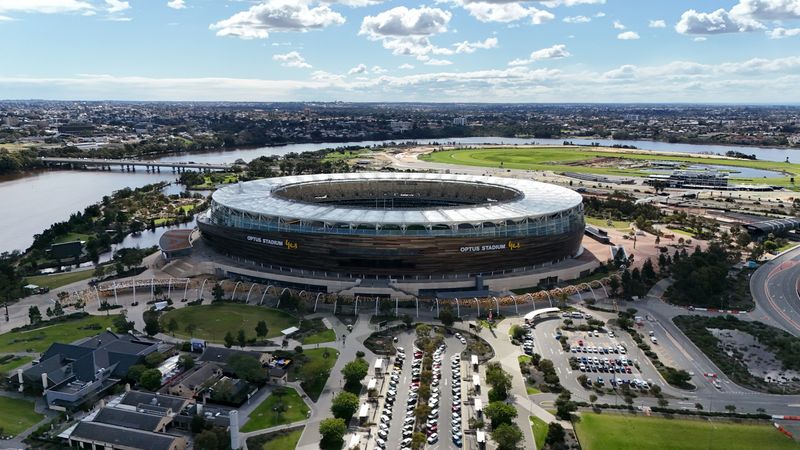 Optus Stadium, Perth, Australia