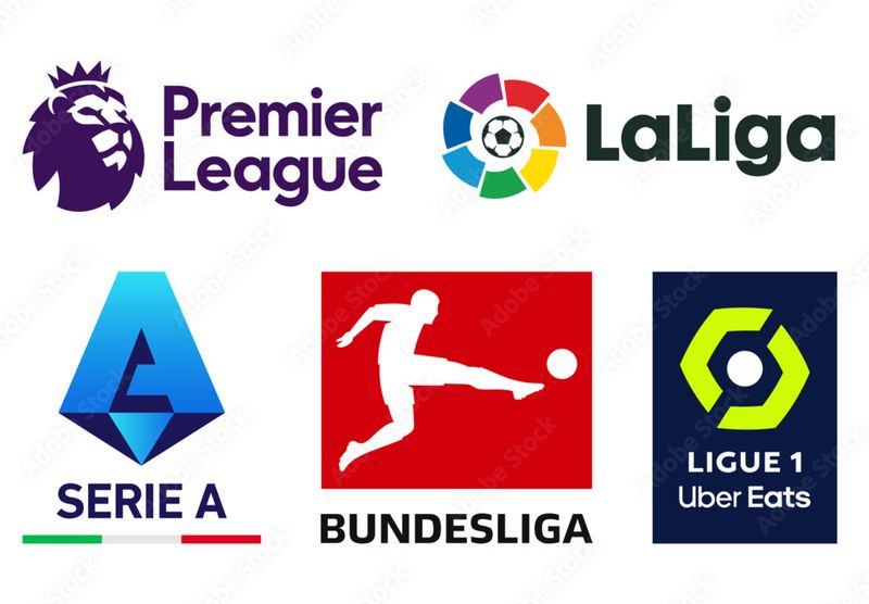 Top 5 Leagues in Soccer